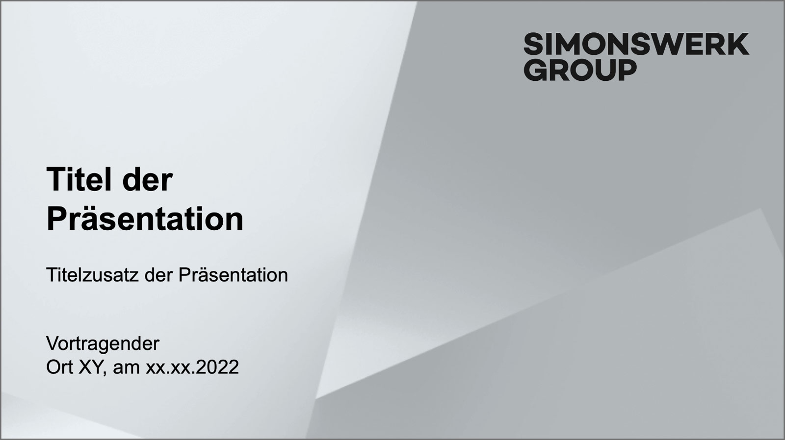 PowerPoint-Vorlagen - 