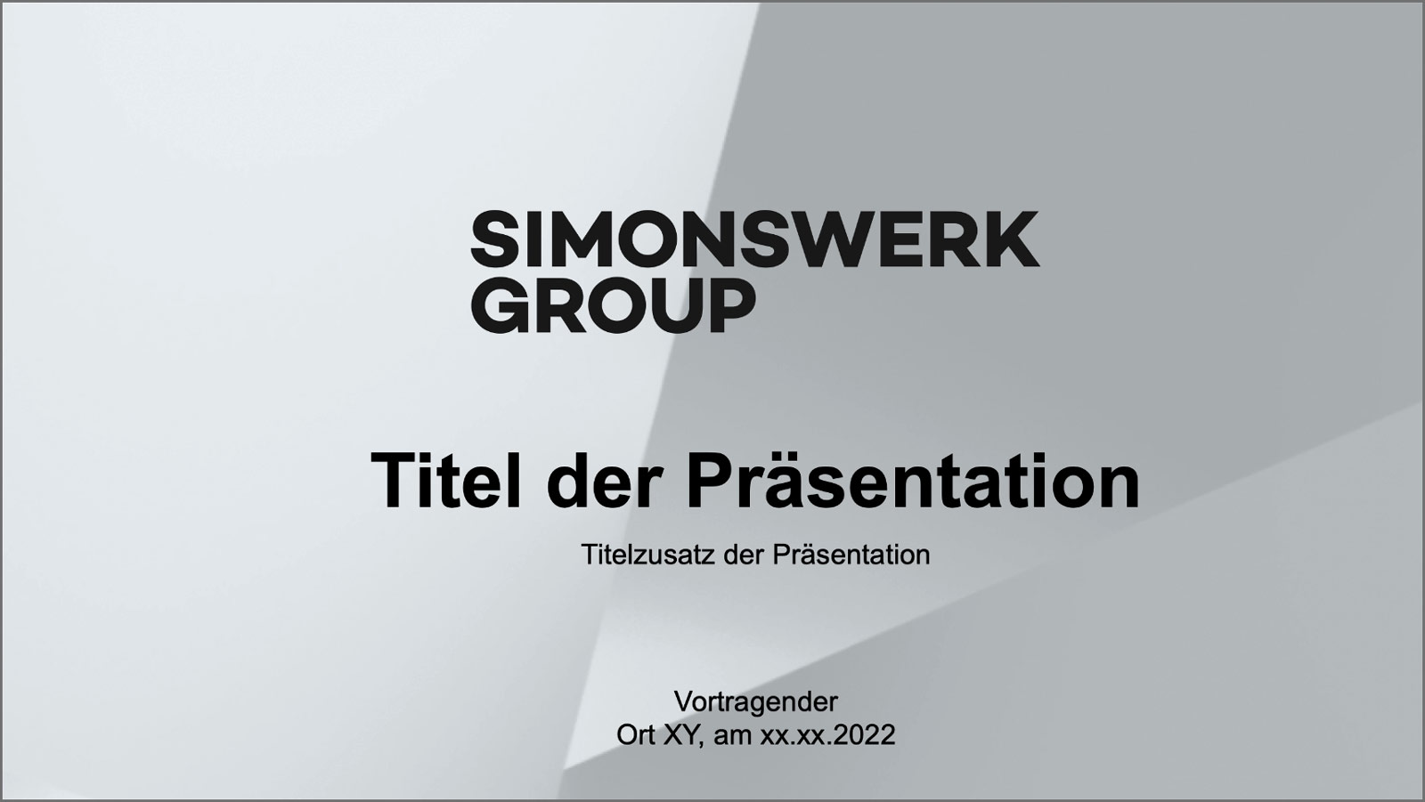 PowerPoint-Vorlagen - 